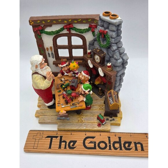 Ertl Collectibles figurine titled "Santa's Workshop - Picture 7 of 7